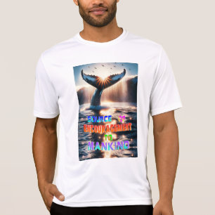 Een bron van aanmoediging voor de mensheid t-shirt