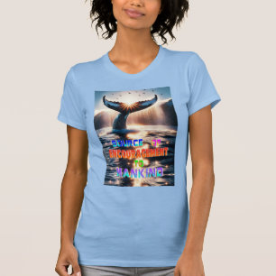 Een bron van aanmoediging voor de mensheid t-shirt