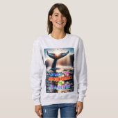 Een bron van aanmoediging voor de mensheid trui (Voorkant volledig)