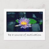 Een bron van motivatie zijn briefkaart (Voorkant)