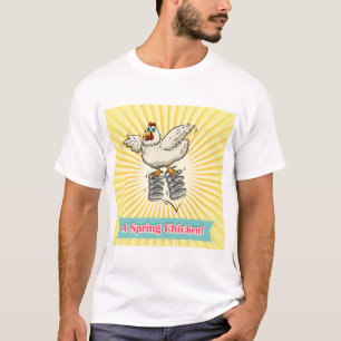 Een bronkip t-shirt