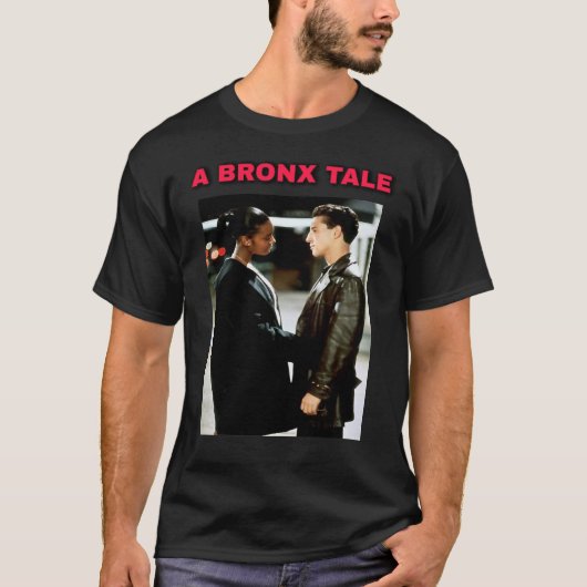 EEN BRONX TALE Classic T-Shirt (Voorkant)