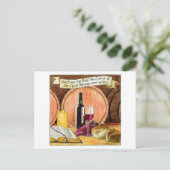 Een Brood Een Lichaam Inspirerend Briefkaart (Staand voorkant)