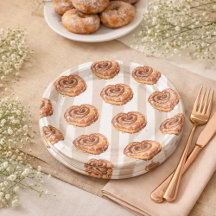 Een Broodje in de Oven Kaneelrol Thema Baby Shower