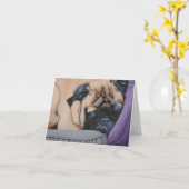 Een broodnodige rustnota Kaart (Gele Bloem)