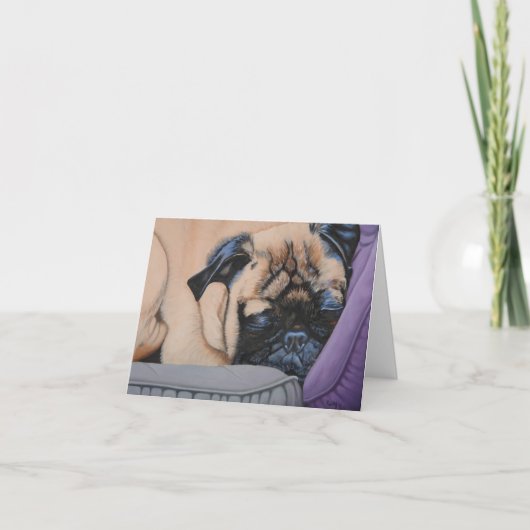 Een broodnodige rustnota Kaart (Voorkant)