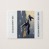 Een broompuzzel. legpuzzel (Horizontaal)