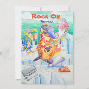 Een Brothers Wenskaart. Bedankkaart