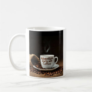 Een brouwrijke verklaring voor cafeïne-fans koffiemok