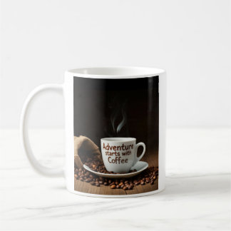 Een brouwrijke verklaring voor cafeïne-fans koffiemok