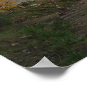 Een Brug aan de Verticale (verticale) Druk van de  Poster (Hoek)