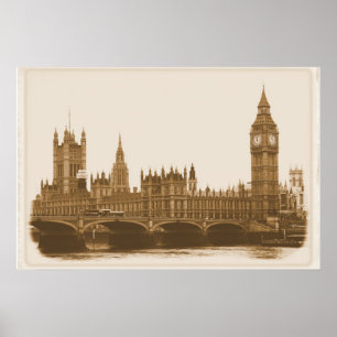 Een brug aan Tijd Poster