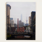 Een brug in Shanghai Planner (Voorkant)