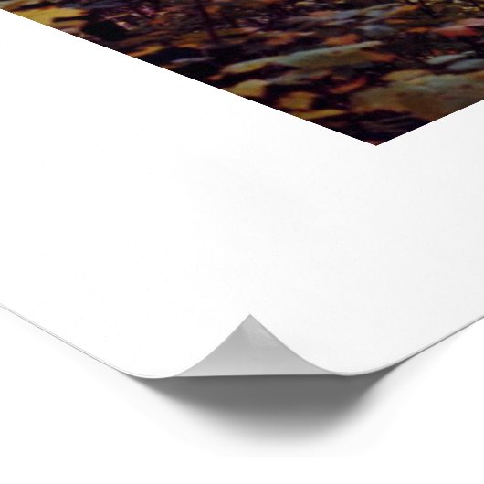 Een brug in tijd poster (Hoek)