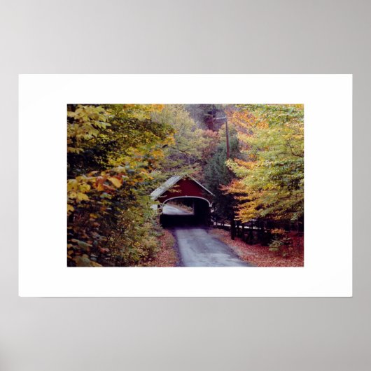 Een brug in tijd poster (Voorkant)