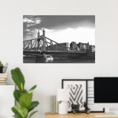 Een brug in Turkije Poster (Thuiskantoor)