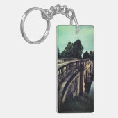 Een brug, naar Chatsworth Sleutelhanger (Voorkant Links)
