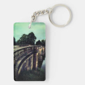 Een brug, naar Chatsworth Sleutelhanger (achterkant)