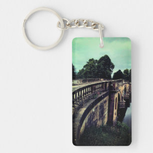 Een brug, naar Chatsworth Sleutelhanger