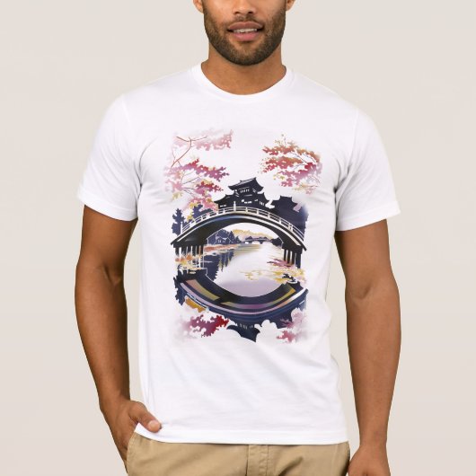 Een brug naar het verleden t-shirt (Voorkant)