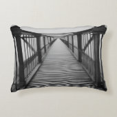 Een brug naar nergens accent kussen (Voorkant)