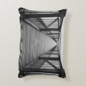 Een brug naar nergens accent kussen (Achterkant (Verticaal))