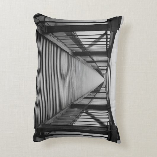 Een brug naar nergens accent kussen (Achterkant (Verticaal))