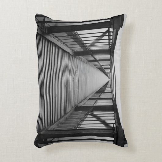 Een brug naar nergens accent kussen (Voorkant(Verticaal))