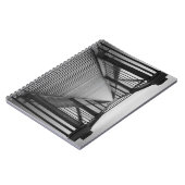 Een brug naar nergens notitieboek (Linkerzijde)