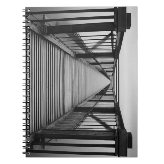 Een brug naar nergens notitieboek (Voorkant)