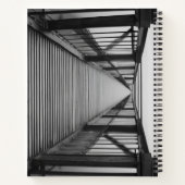 Een brug naar nergens notitieboek (Achterkant)