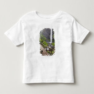 Een brug over de Columbia rivier en de Herfsten va Kinder Shirts