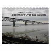 Een brug over de Hudson Kalender (Hoes)