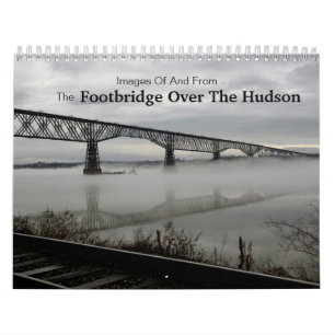 Een brug over de Hudson Kalender