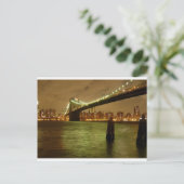 Een brug van het Briefkaart Brooklyn (Staand voorkant)