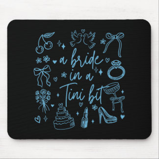 Een bruid in een klein beetje vrijgezellenfeest Do Muismat