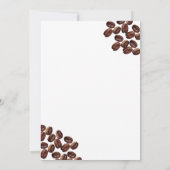 Een bruid in een Tini Bit Martini Vrijgezellenfees Kaart (Achterkant)