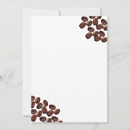 Een bruid in een Tini Bit Martini Vrijgezellenfees Kaart (Achterkant)