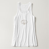 Een Bruid in een Tini Bit Tank Top – Grappige Brui (Design voorkant)