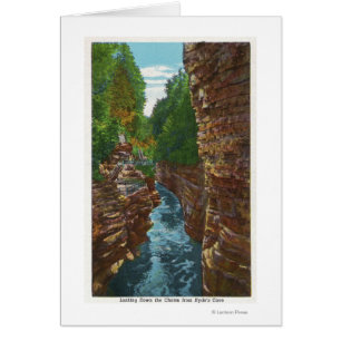 Een bruikbaar chassis uit de Cave van Hyde omlaag 