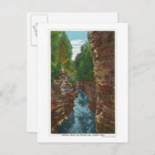 Een bruikbaar chassis uit de Cave van Hyde omlaag Briefkaart (Voorkant / Achterkant)