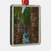 Een bruikbaar chassis uit de Cave van Hyde omlaag  Metalen Ornament (Rechts)