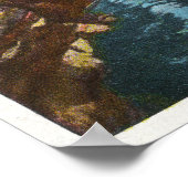 Een bruikbaar chassis uit de Cave van Hyde omlaag  Poster (Hoek)