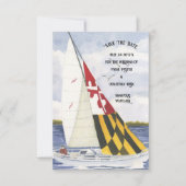 Een bruiloft bewaar de datumkaart kaart (Voorkant)