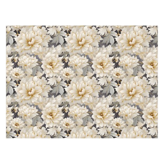 Een bruiloft bloemenserie ontwerp 10 tafelkleed (Voorkant (Horizontaal))