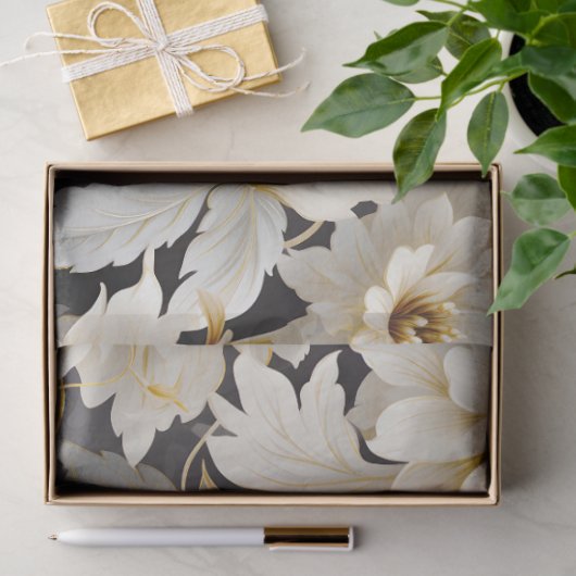 Een bruiloft bloemenserie ontwerp 10 tissuepapier (Geschenk)