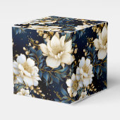 Een bruiloft bloemenserie ontwerp 11 bedankdoosjes (Voorkant Zijde)