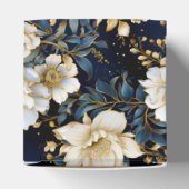 Een bruiloft bloemenserie ontwerp 11 bedankdoosjes (Bovenkant)