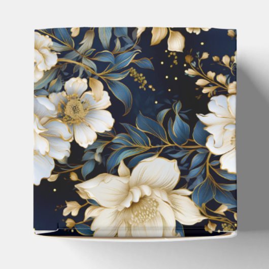 Een bruiloft bloemenserie ontwerp 11 bedankdoosjes (Bovenkant)