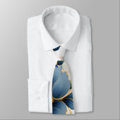 Een bruiloft bloemenserie ontwerp 12 stropdas (Gebonden)